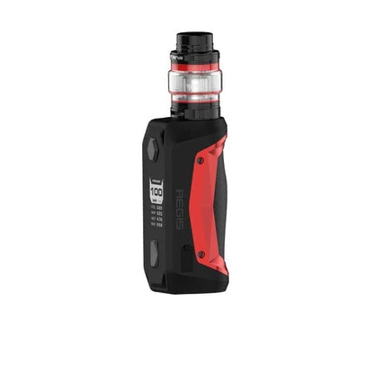 GeekVape Aegis Solo Kit 100W Box Mod Starter Kit Red