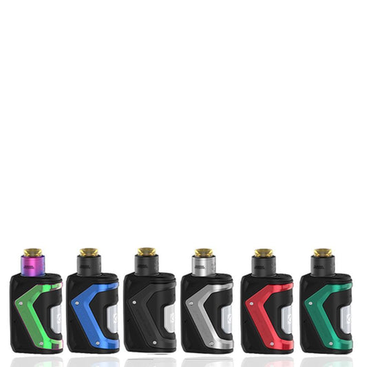 GeekVape Aegis Squonk 100W Kit Group Photo