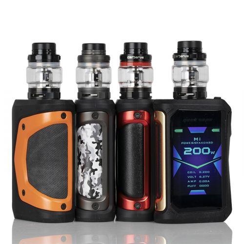 GeekVape Aegis X 200W Kit Group Photo