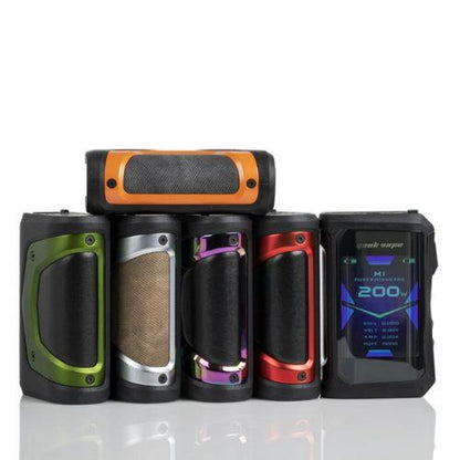 GeekVape Aegis X 200W Mod Group Photo