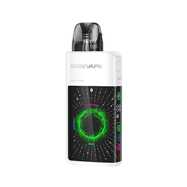 Geekvape - Digi Q Vista Pod System | White