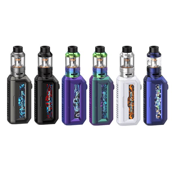 Geekvape Digiflavor XP 77w Kit Group Photo