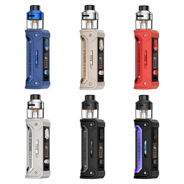 Geekvape E100i (Aegis Eteno) Kit Group Photo