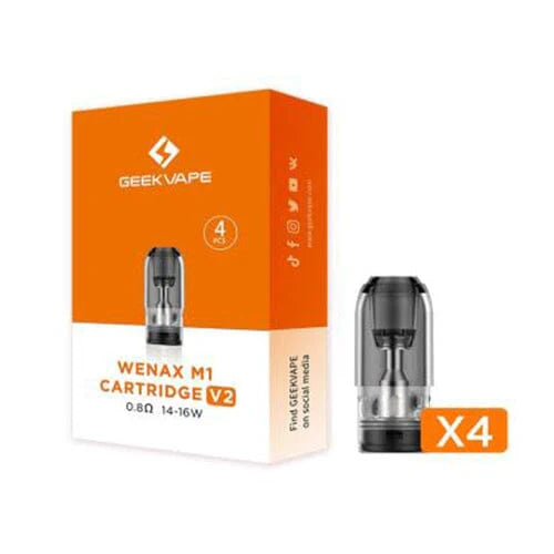 Geekvape Wenax M1 V2 Replacement Pod with Packaging