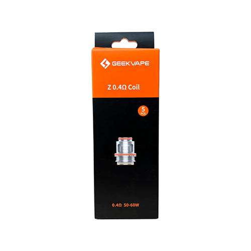 GeekVape Mesh Z Replacement Coils (Pack of 5) | For the Zeus Tank Z XM 0.4ohm