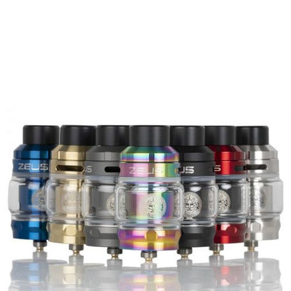 GeekVape Zeus SubOhm Tank Group Photo