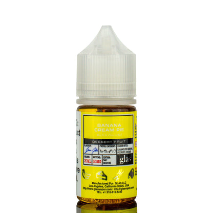 Banana Cream Pie by Glas BSX Salts TFN 30mL Bottle