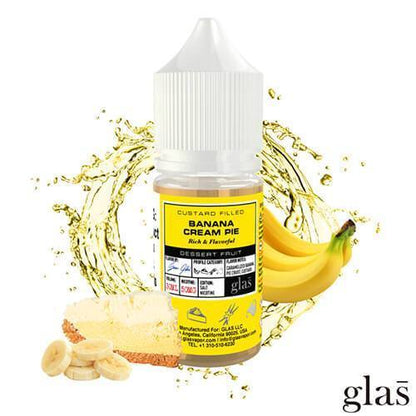 Banana Cream Pie by Glas BSX Salts TFN 30mL Bottle