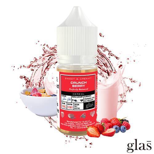 Crunch Berry by Glas BSX Salts TFN 30mL Bottle