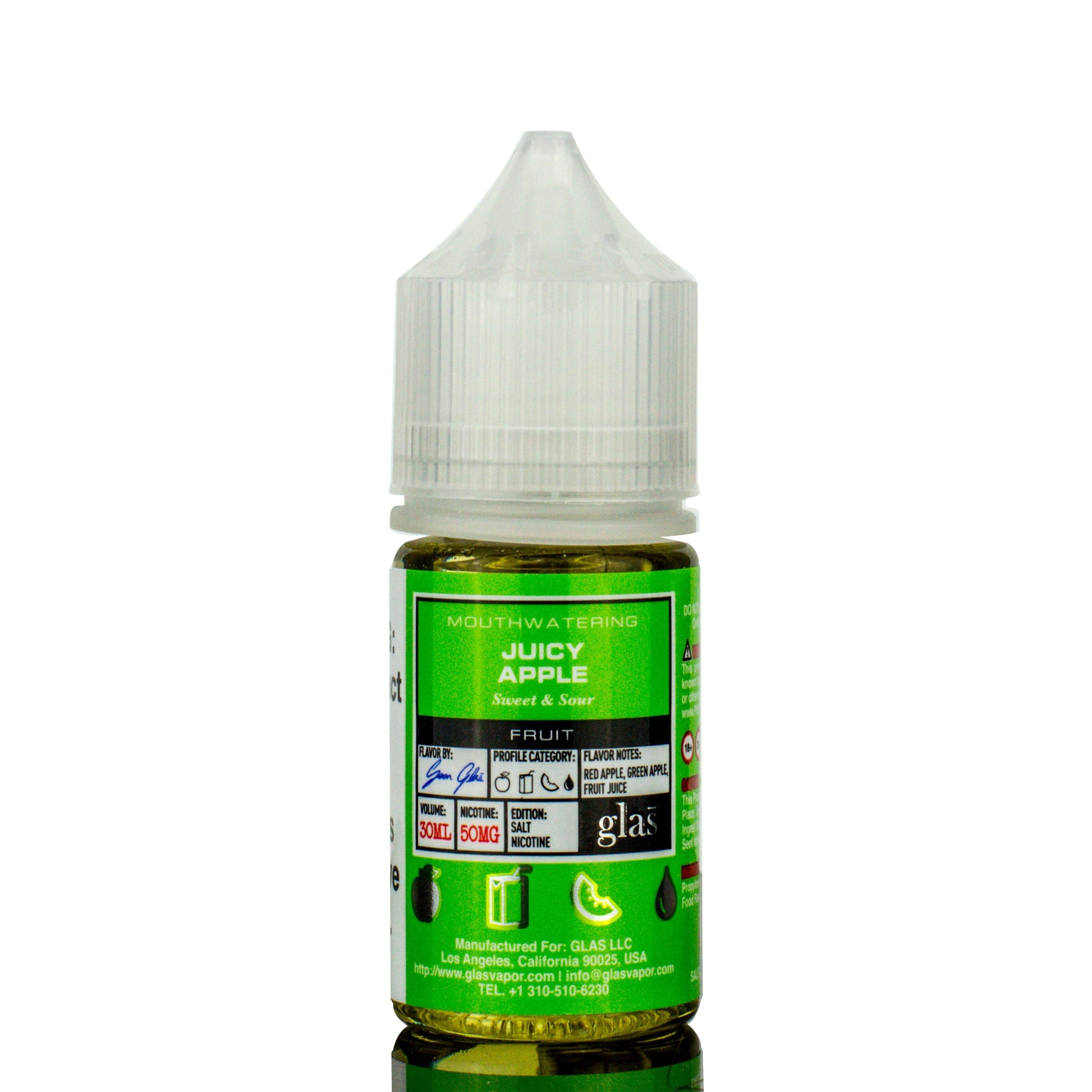 Juicy Apple by Glas BSX Salts TFN 30mL Bottle