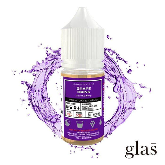 Grape Drink by Glas BSX Salts TFN 30mL Bottle