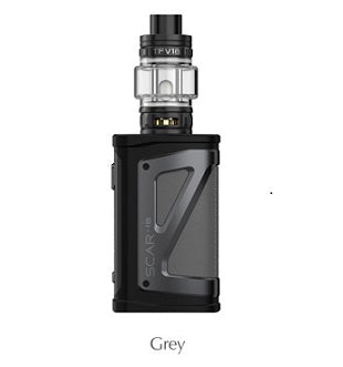 SMOK Scar 18 Starter Kit 230w | TFV18 Tank Edition Grey