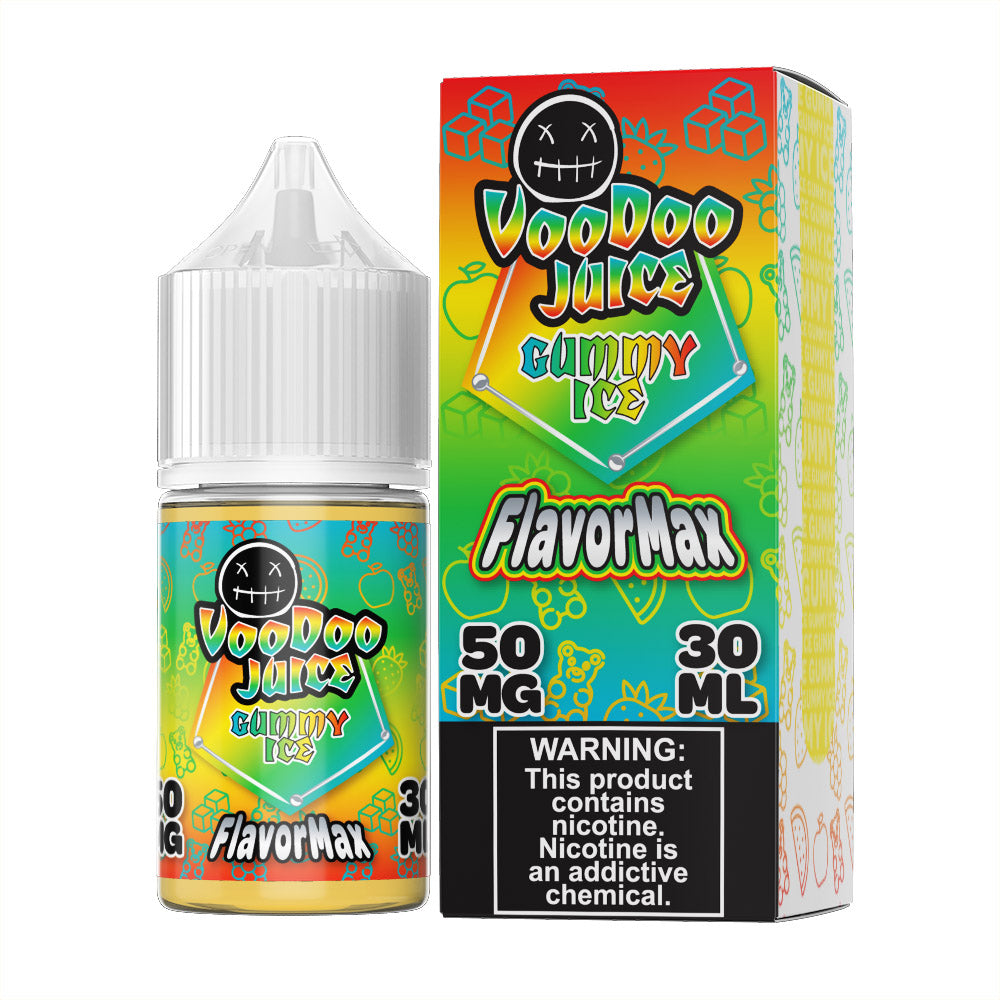 Gummy Ice by Voodoo Juice FlavorMax Salts Series 30mL 50mg With Packaging