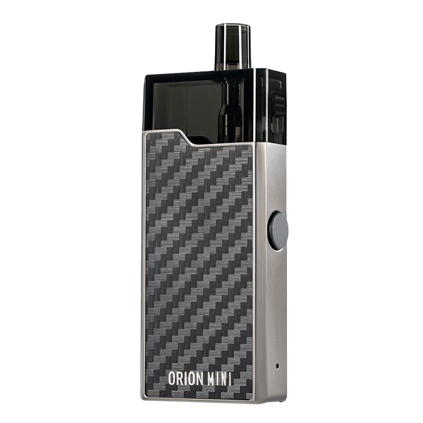 Lost Vape Orion Mini Pod Kit Gunmetal Carbon Fiber 2