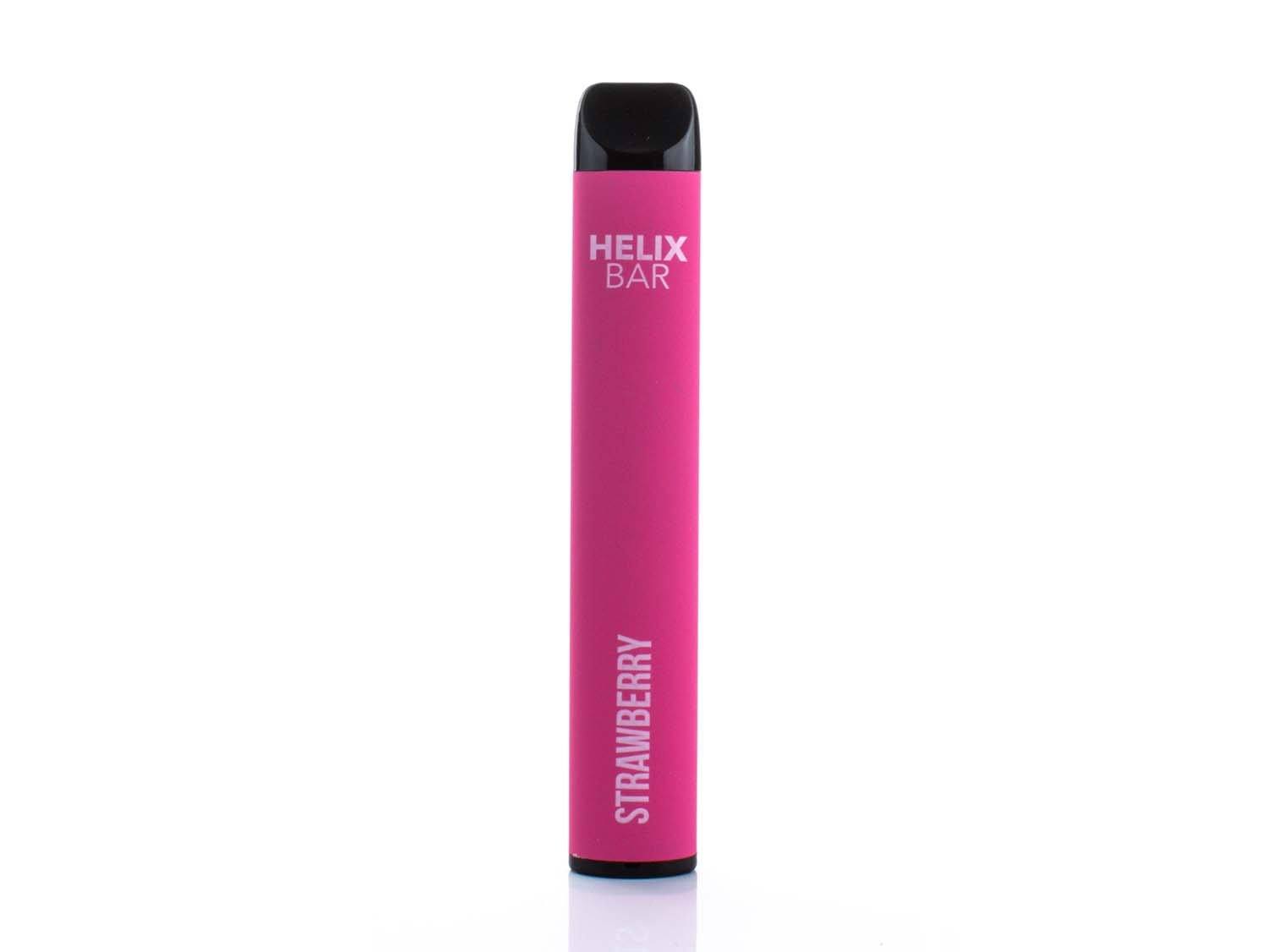 HelixBar Disposable Device - 600 Puffs Strawberry