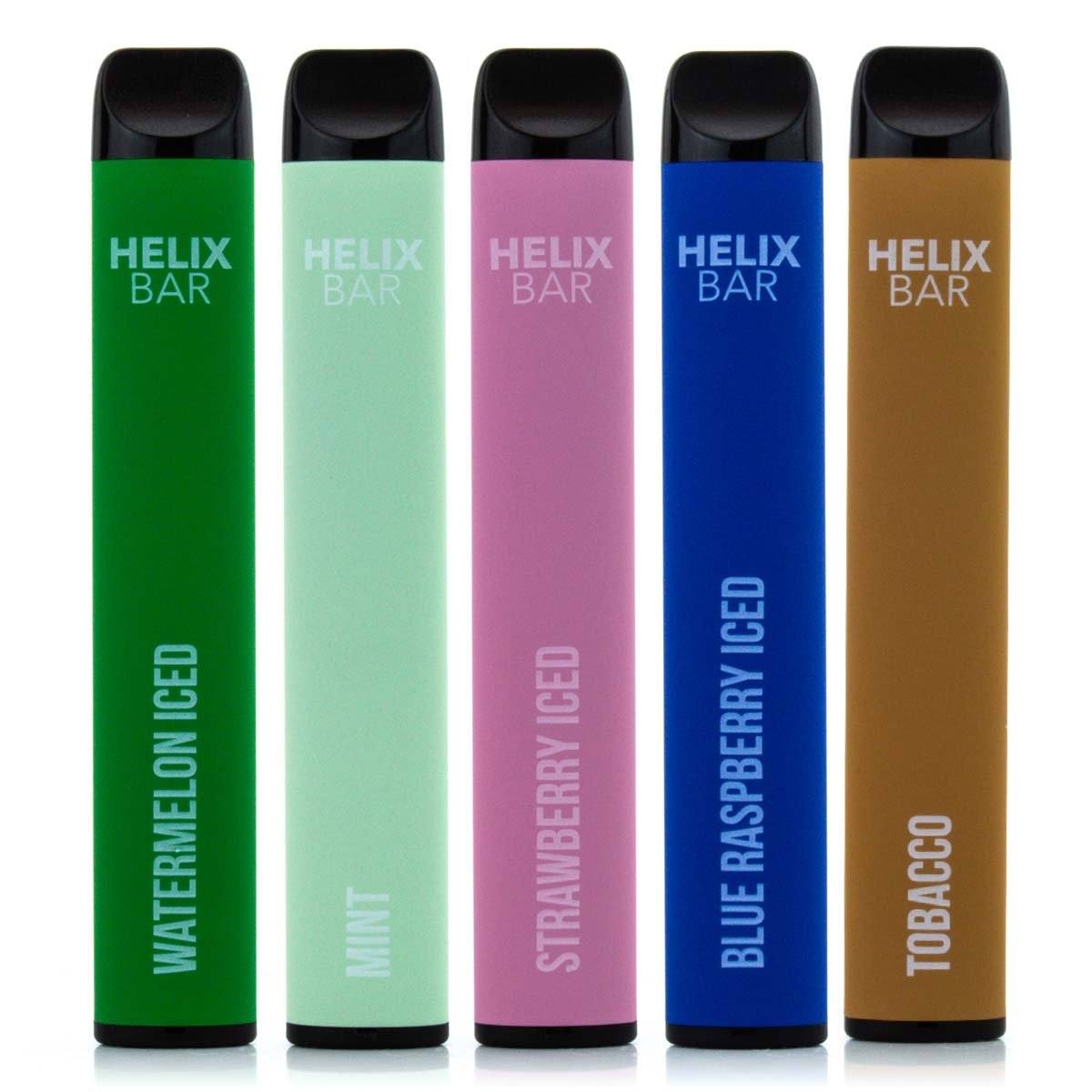 HelixBar Disposable Device - 600 Puffs Group Photo