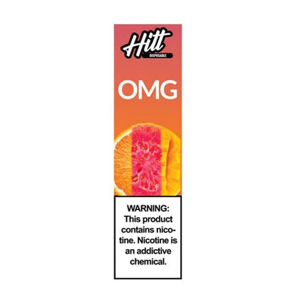 Hitt Go - 400 Puffs Disposable - 1.8mL 50mg