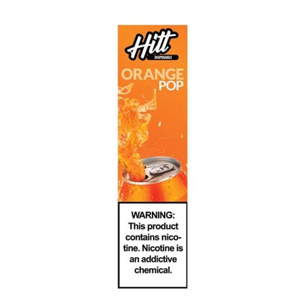 Hitt Go - 400 Puffs Disposable - 1.8mL 50mg