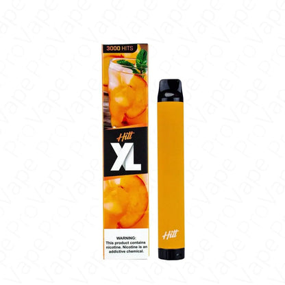 hitt-xl-disposable-3000-puffs Peach Lemonade with Packaging