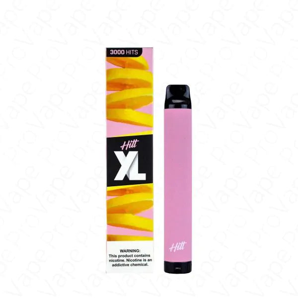 hitt-xl-disposable-3000-puffs Pink Lemonade with Packaging