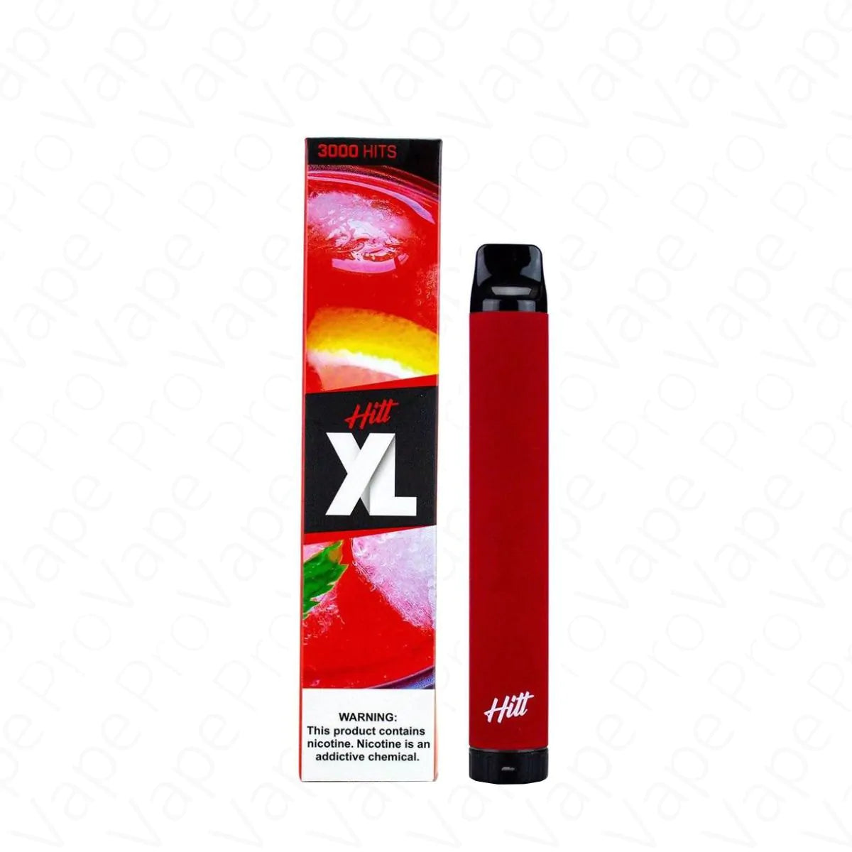 hitt-xl-disposable-3000-puffs Punched Ice with Packaging