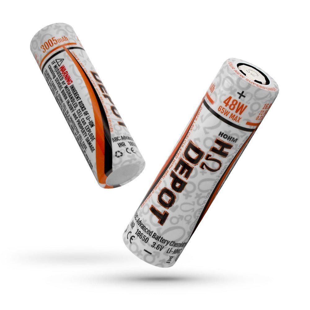 Hohm Tech Hohm Depot 18650 16.8A 3005mAh | 2-Pack