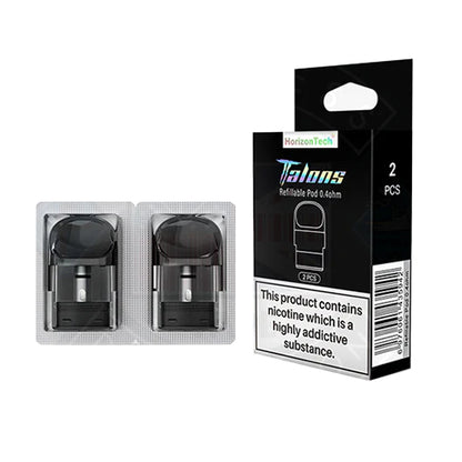 HorizonTech - Talons Replacement Pods | 0.4ohm with packaging