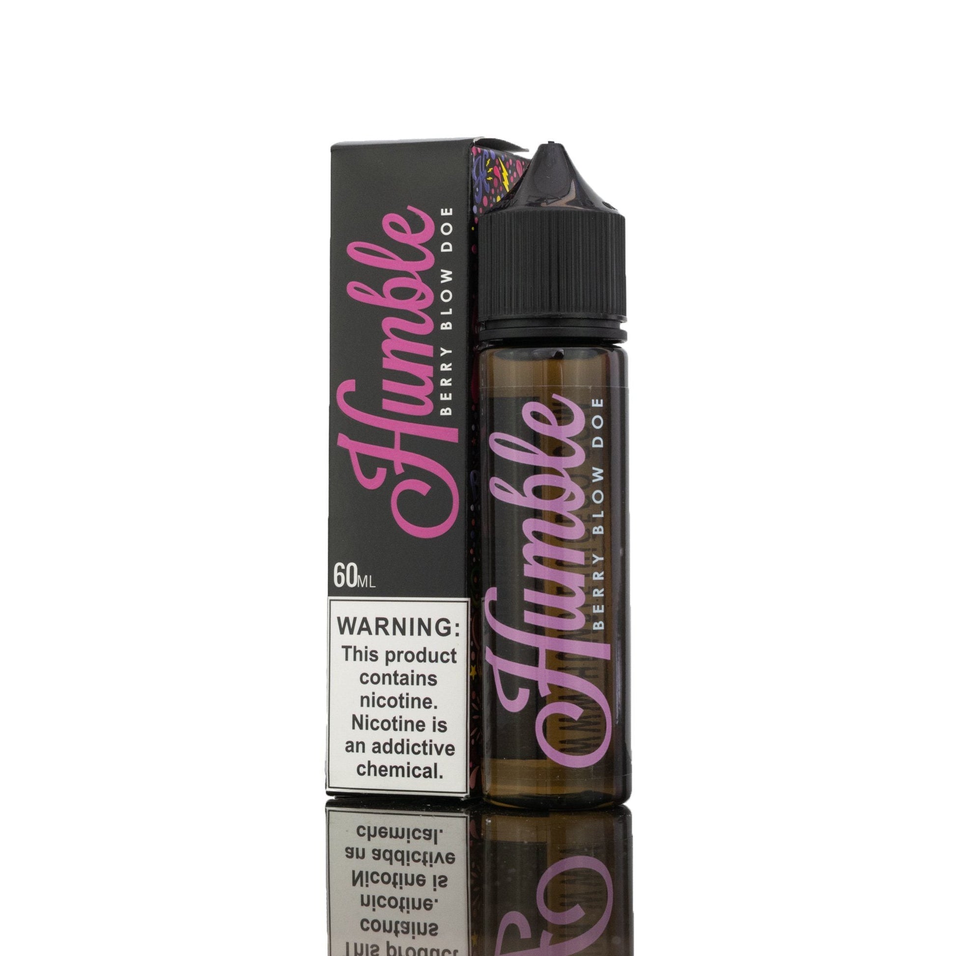 Berry Blow Doe by Humble Series 60mL with Packaging