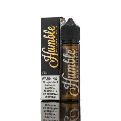 Humble Series E-Liquid | 60mL | (Freebase) | Midnight Snack with Packaging