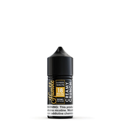 Creamy Crunch by Humble Salts 30ml Bottle