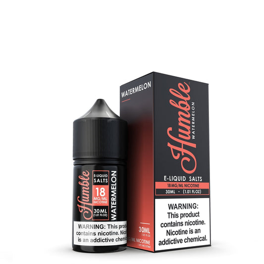 Watermelon by Humble Salts 30ml With Packaging