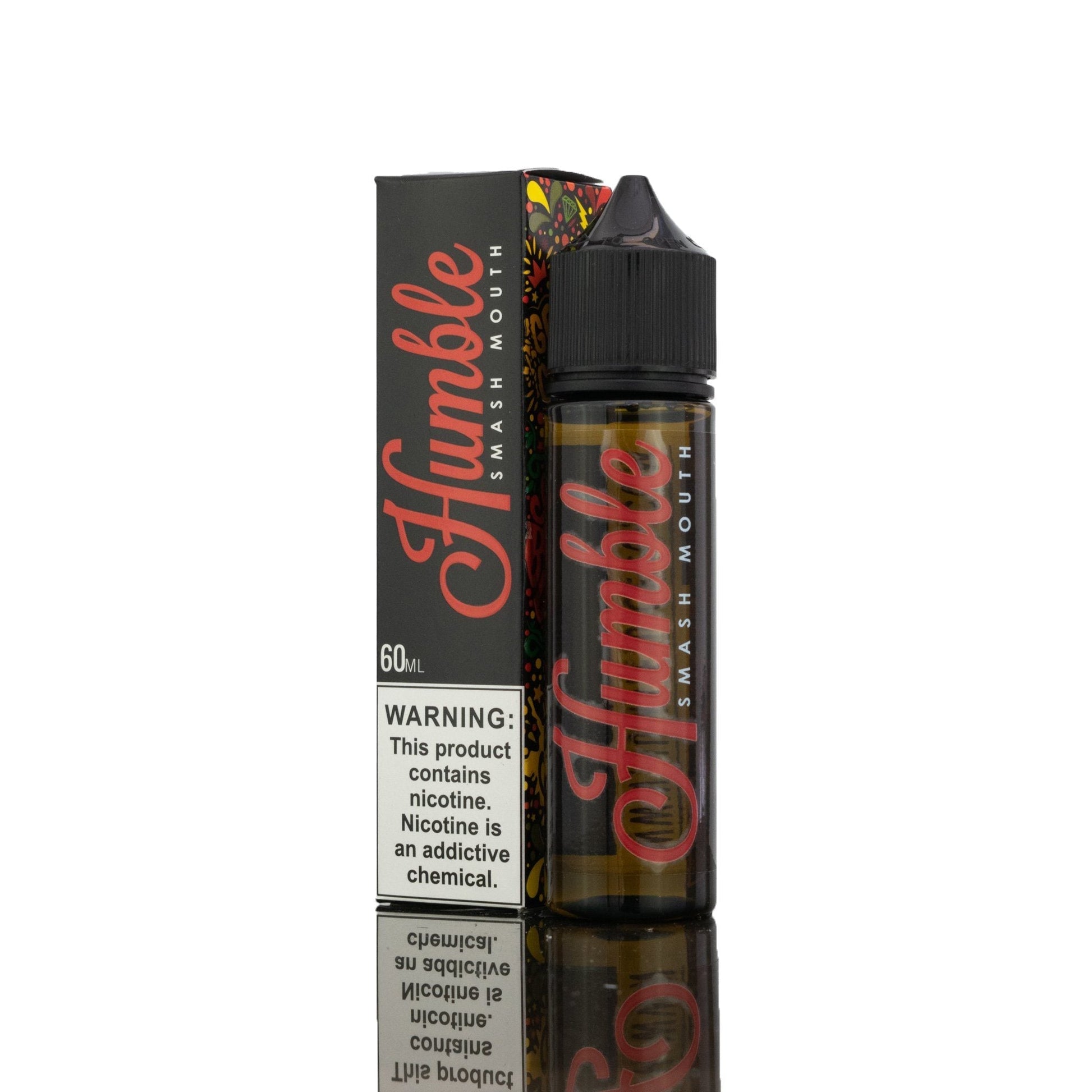 Humble Series | 60mL | Smash Mouth with packaging