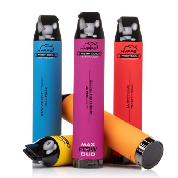 Hyppe Max Flow Duo - 2500 Puffs Disposable - 6mL 50mg