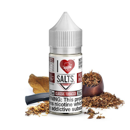 Classic Tobacco Salt by Mad Hatter EJuice 30mL Bottle