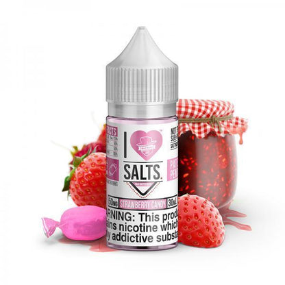 Sweet Strawberry Salt by Mad Hatter EJuice 30mL Bottle