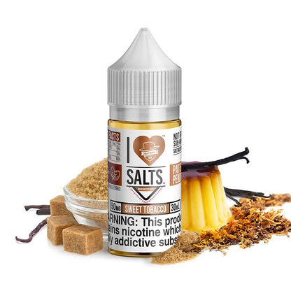 Sweet Tobacco Salt by Mad Hatter EJuice 30mL Bottle