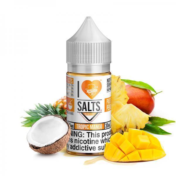 Tropical Mango by I Love Salts 30mL Bottle