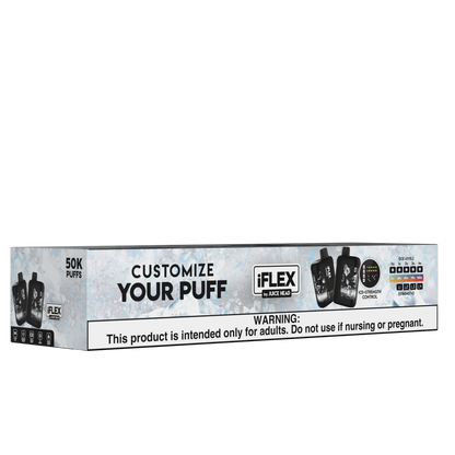 Juice Head iFlex Nixodine 50K Disposable Group Photo with Packaging