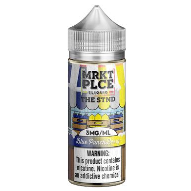 Iced Blue Punch Berry by MRKT PLCE Series 100mL Bottle