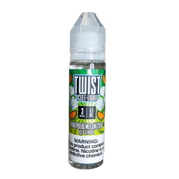 Iced Honeydew Melon Chew by Twist Salt Series 60ml Bottle