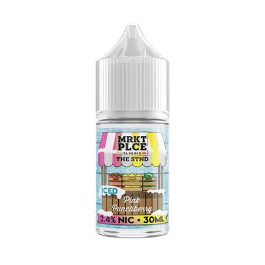 Iced Pink Punch Berry by MRKT PLCE Salts 30mL Bottle