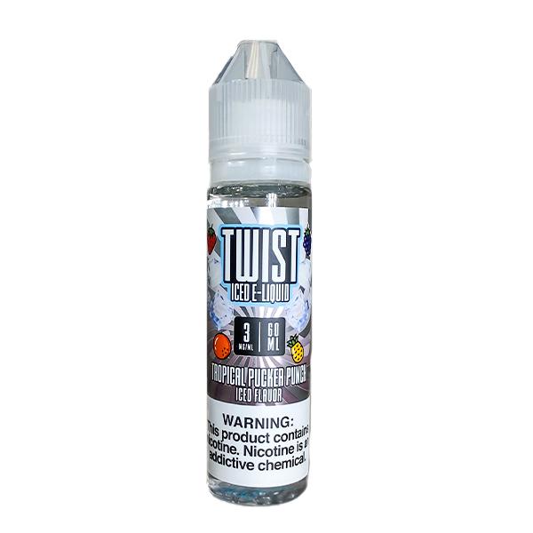 Iced Tropical Pucker Punch by Twist 60ml Bottle