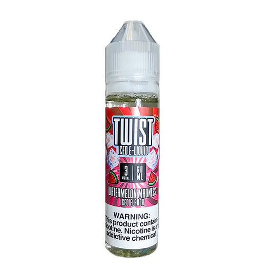 Red 0° (Iced Watermelon Madness) by Twist 60ml Bottle