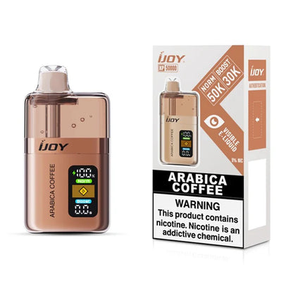 iJoy XP50000 - Dispo 50000Puff, 20mL Arabica Coffee with Packaging