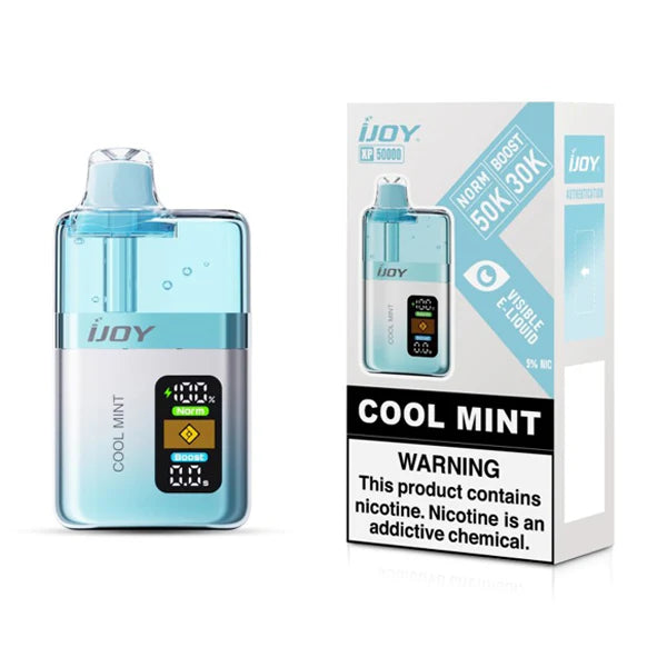 iJoy XP50000 - Dispo 50000Puff, 20mL Cool Mint with Packaging