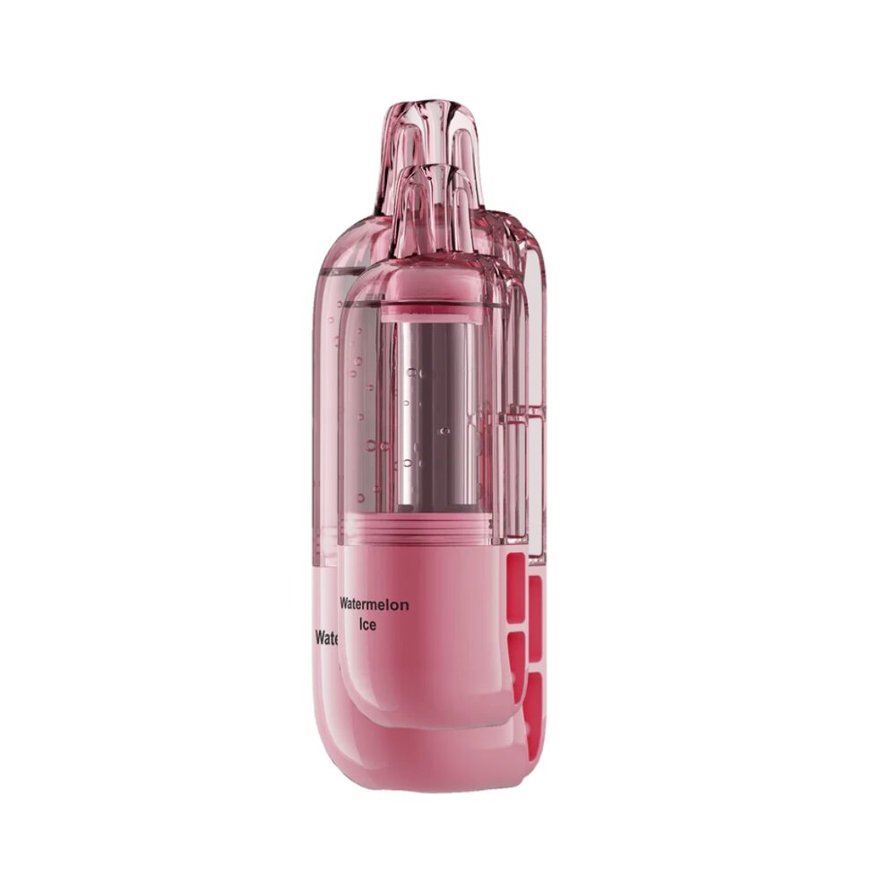 NEXA Flex 40K Disposable Visible Flex POD, 18mL (2-Pack) - Watermelon Ice