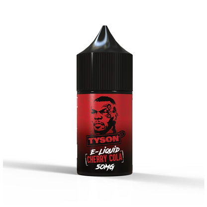 Cherry Cola Tyson Salts 30mL 50mg bottle