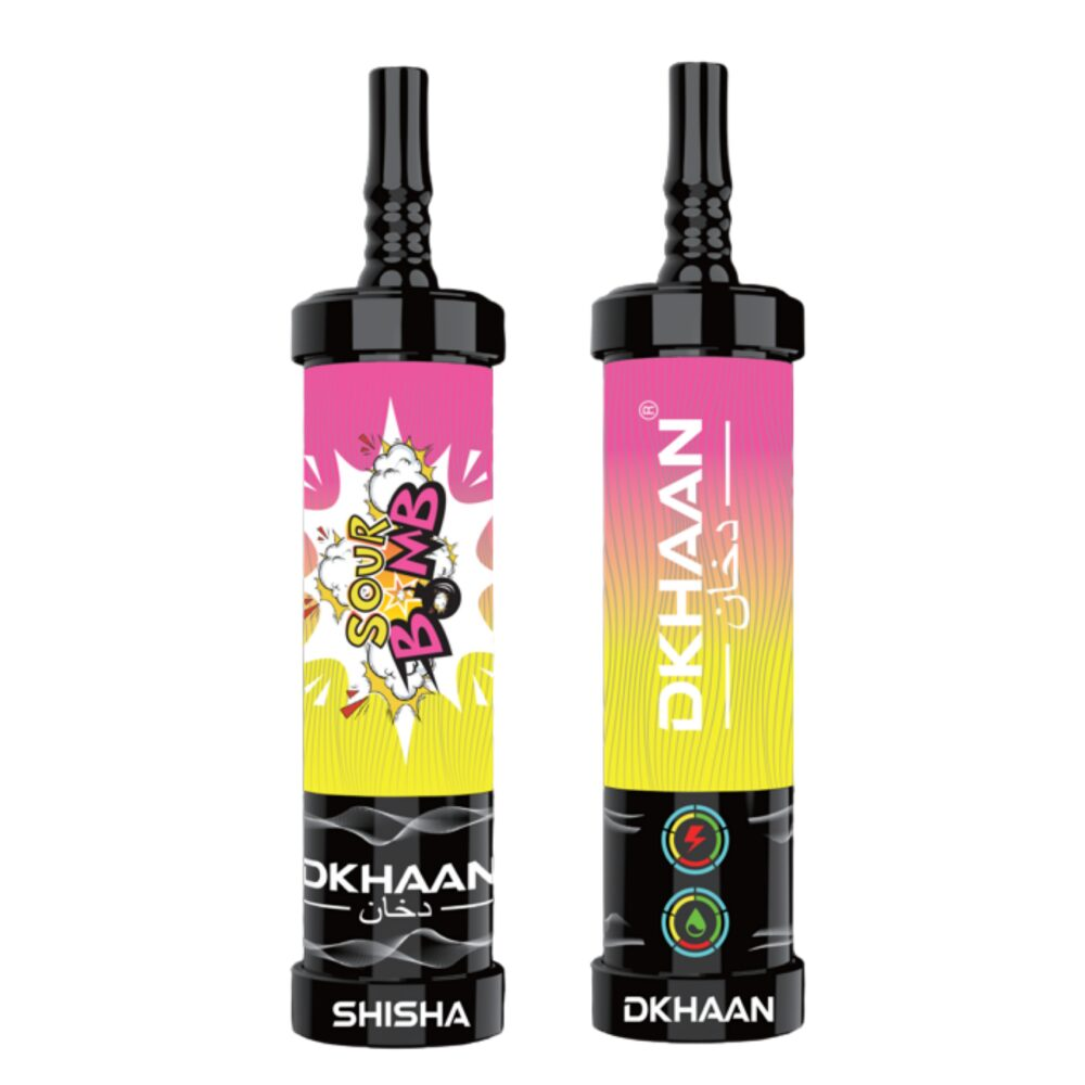 Dkhaan Shisha 60K Disposable, 40mL - Sour Bomb