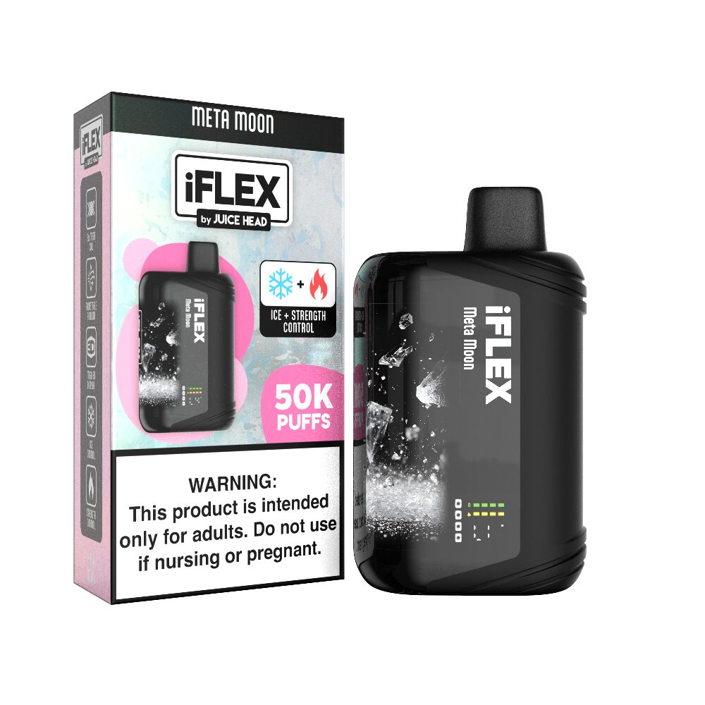 Juice Head iFlex Melatonin 50K Disposable - Meta Moon with Packaging