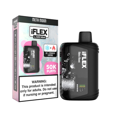 Juice Head iFlex Melatonin 50K Disposable - Meta Moon with Packaging